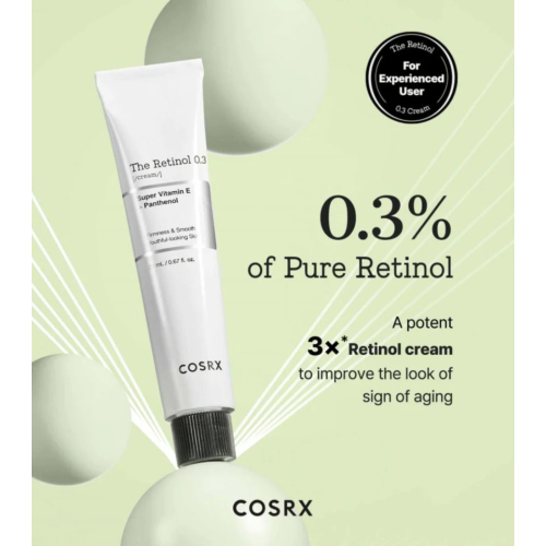 COSRX - Crème visage The Retinol 0.3