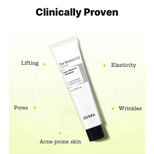 COSRX - Crème visage The Retinol 0.3