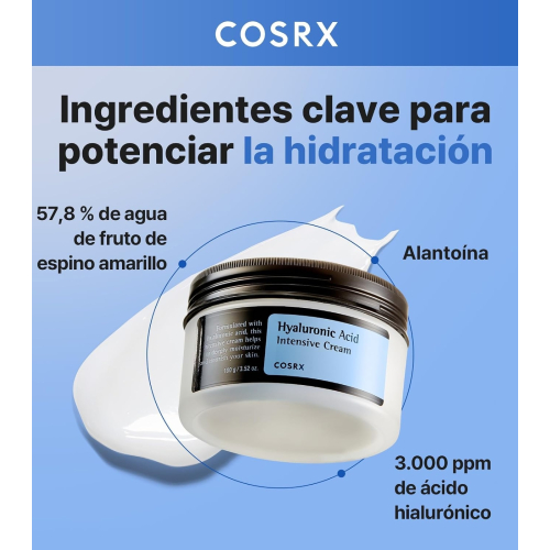 COSRX - Crème d'hydratation intensive Hyaluronic Acid