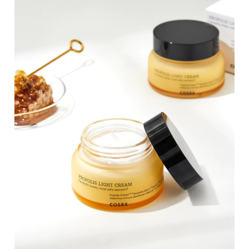COSRX - Crème hydratante 65% propolis - Peau à tendance acide