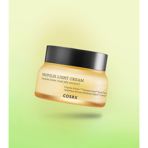 COSRX - Crème hydratante 65% propolis - Peau à tendance acide
