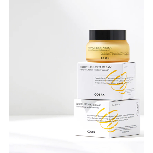 COSRX - Crème hydratante 65% propolis - Peau à tendance acide