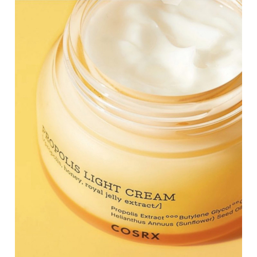 COSRX - Crème hydratante 65% propolis - Peau à tendance acide