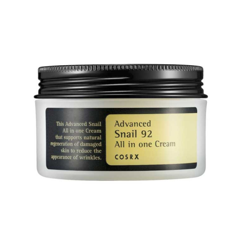 COSRX - Creme hydratant Advanced Snail 92 All in one Cream