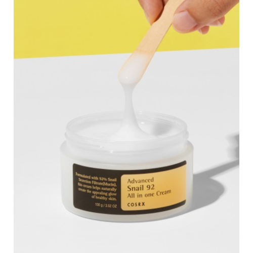 COSRX - Creme hydratant Advanced Snail 92 All in one Cream
