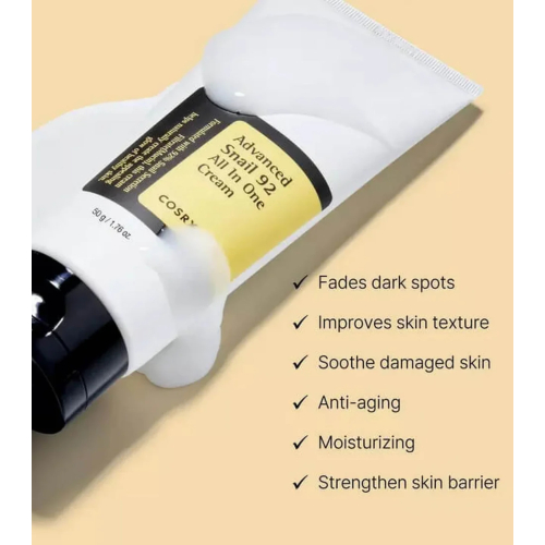 COSRX - Crème hydratante Advanced Snail 92 All in one Cream - 50 g