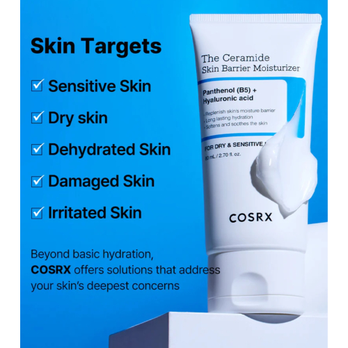 COSRX - Crème hydratante réparatrice The Ceramide