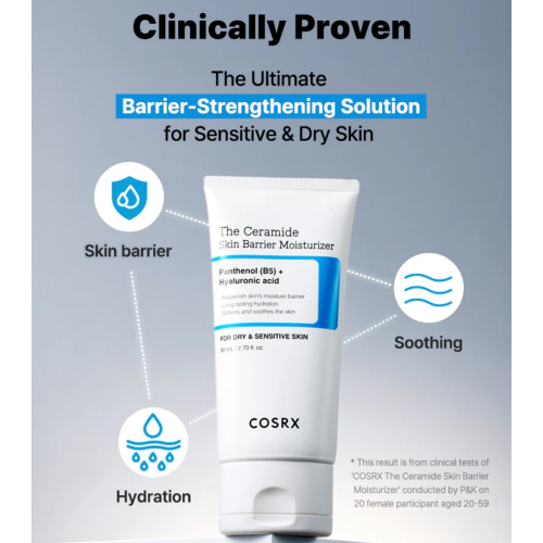 COSRX - Crème hydratante réparatrice The Ceramide