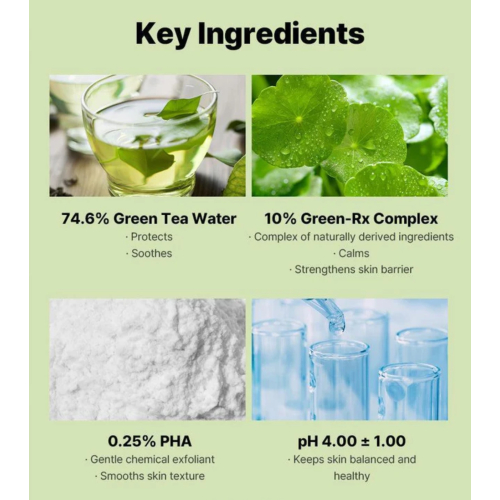 COSRX - Tonique visage apaisant vert au format pads