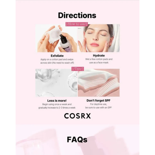 COSRX - Gommage chimique AHA 7 Whitehead Power Liquid