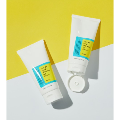 COSRX - Gel nettoyant et exfoliant Low pH Good Morning 150ml