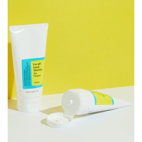 COSRX - Gel nettoyant et exfoliant Low pH Good Morning 150ml