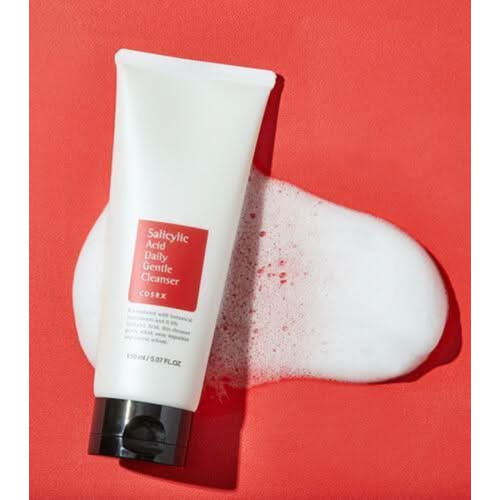COSRX - Nettoyant visage Salicylic Acid Daily Gentle Cleanser - Peau à tendance acnéique