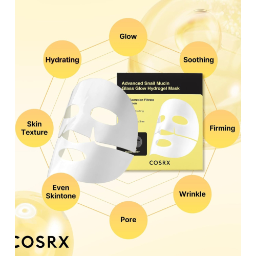 COSRX - Masque facial Advanced Snail Mucin Glass Glow