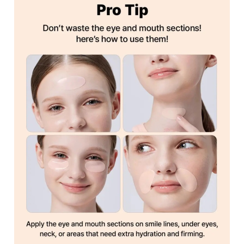 COSRX - *5 PDRN* - Masque Hydratant Visage Hyaluronic Acid Vital