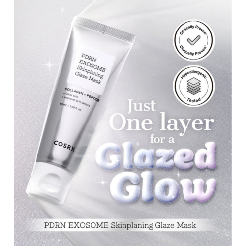 COSRX - Masque facial peel-off PDRN EXOSOME Skinplaning Glaze