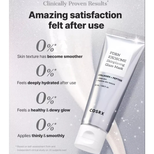 COSRX - Masque facial peel-off PDRN EXOSOME Skinplaning Glaze