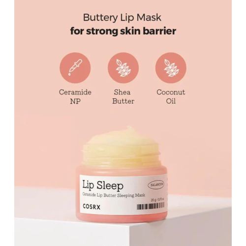 COSRX - Masque à lèvres ultra-nourrissant Lip Sleep