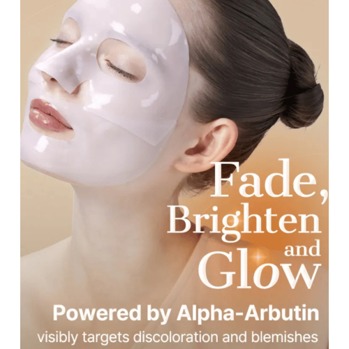 COSRX - Masques éclaircissants pour le visage The Alpha-Arbutin