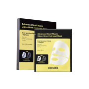 COSRX - Pack de 3 masques faciaux Advanced Snail Mucin Glass Glow