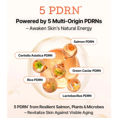 COSRX - *5 PDRN* - Lot de 3 masques hydratants pour le visage Hyaluronic Acid Vital