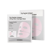 COSRX - Lot de 3 masques pour le visage The Peptide Collagen Lifting Glow