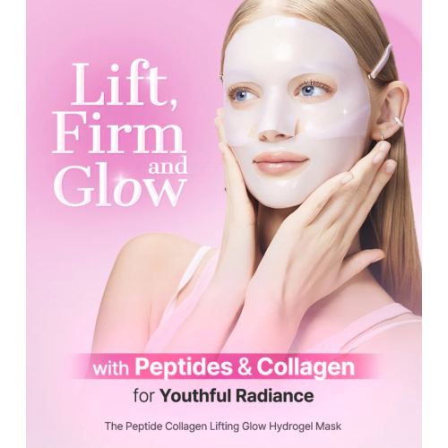 COSRX - Lot de 3 masques pour le visage The Peptide Collagen Lifting Glow