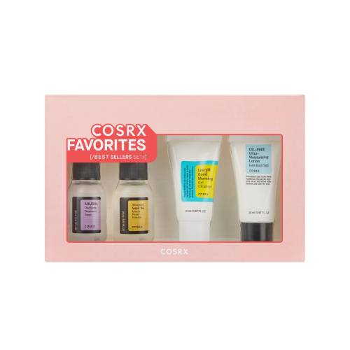COSRX - Pack Favoris de voyage Fovorites Kit