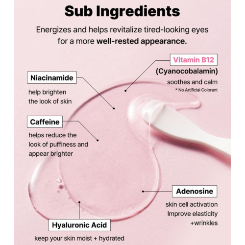 COSRX - Patchs oculaires hydrogel The Peptide Collagen