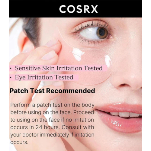 COSRX - Patchs oculaires hydrogel The Peptide Collagen