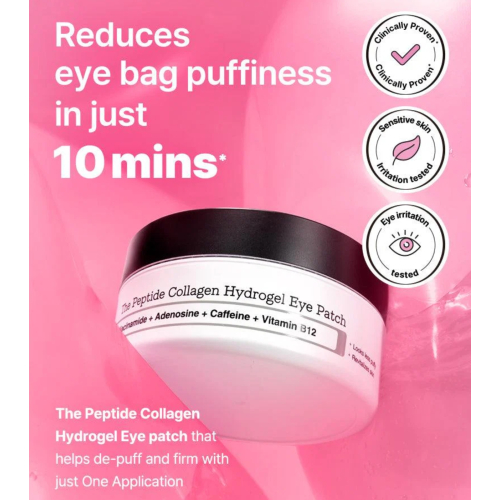 COSRX - Patchs oculaires hydrogel The Peptide Collagen