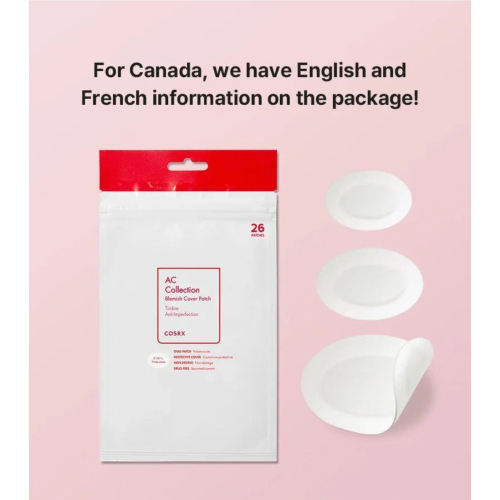COSRX - Patchs d'imperfections AC Collection