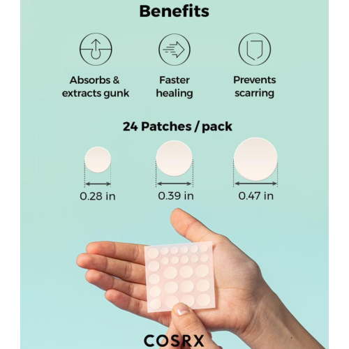 COSRX - Patchs d'imperfections Acne Pimple Master Patch