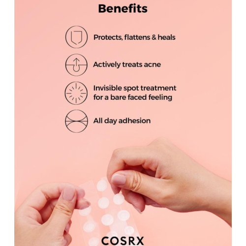 COSRX - Patchs anti-imperfections Master Patch Intensive - 36 unités