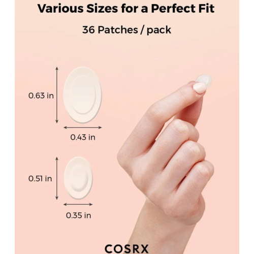 COSRX - Patchs anti-imperfections Master Patch Intensive - 36 unités