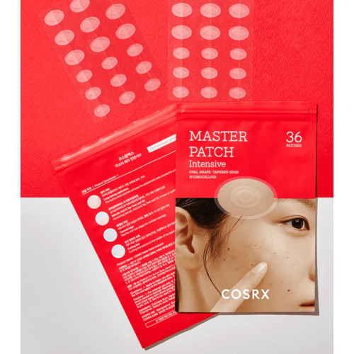 COSRX - Patchs anti-imperfections Master Patch Intensive - 36 unités