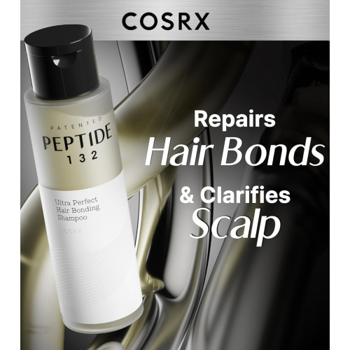 COSRX - *Peptide-132* - Shampoing réparateur Ultra Perfect Hair Bonding