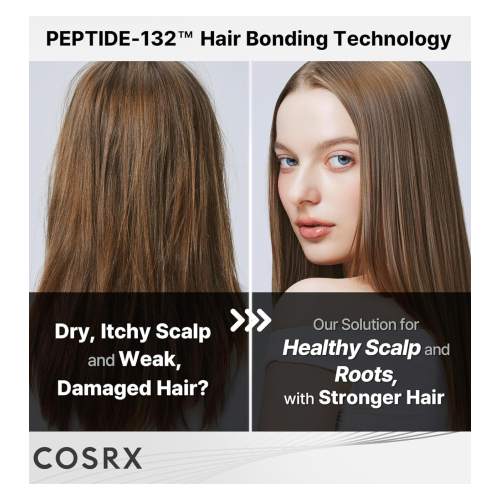 COSRX - *Peptide-132* - Shampoing réparateur Ultra Perfect Hair Bonding