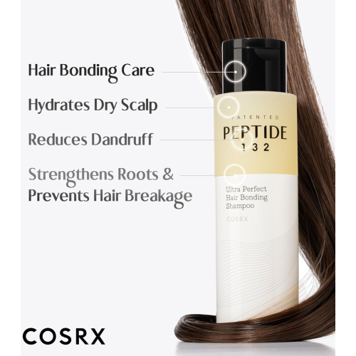 COSRX - *Peptide-132* - Shampoing réparateur Ultra Perfect Hair Bonding