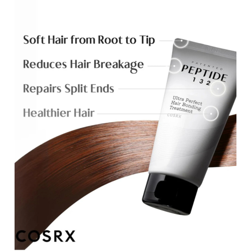 COSRX - *Peptide-132* - Traitement réparateur Ultra Perfect Hair Bonding