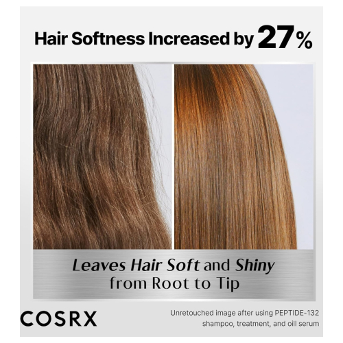 COSRX - *Peptide-132* - Traitement réparateur Ultra Perfect Hair Bonding