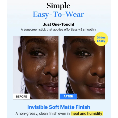 COSRX - Stick solaire visage Airy-Light Invisible SPF50 PA++++