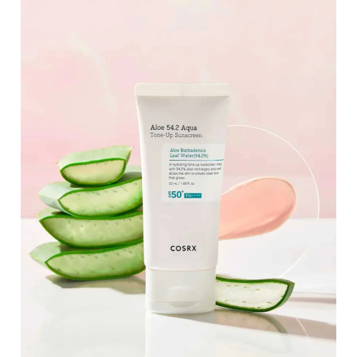 COSRX - Crème solaire visage SPF50+ Aloe 54.2 Aqua