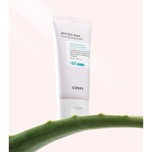 COSRX - Crème solaire visage SPF50+ Aloe 54.2 Aqua