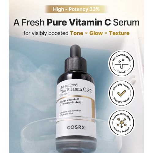 COSRX - Sérum Visage Advanced The Vitamin C 23