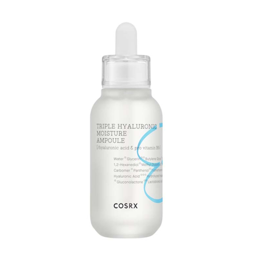 COSRX - Sérum Visage Triple Hyaluronic Moisture Ampoule