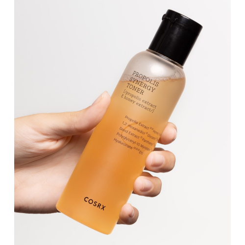 COSRX - Tonique anti-inflammatoire à la propolis et au miel Propolis Synergy Toner