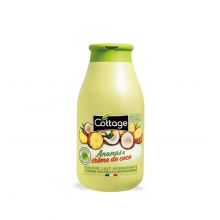 Cottage - Gel douche énergisant 250ml - Ananas et crème de coco
