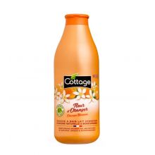 Cottage - Gel douche hydratant 750ml - Fleur d'oranger
