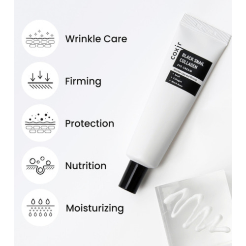 COXIR - Contour des yeux Black Snail Collagen